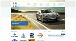 Desktop Screenshot of hemtex.co.rs